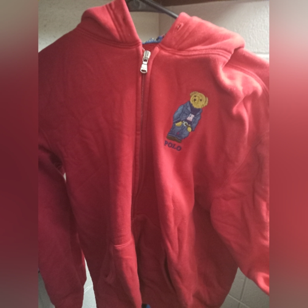 Polo Red Bear Hoodie